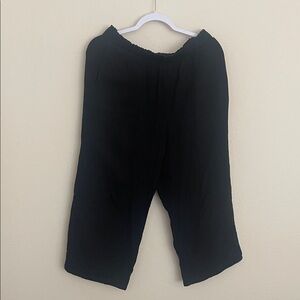 Jessica Simpson Black Wide Leg Pants